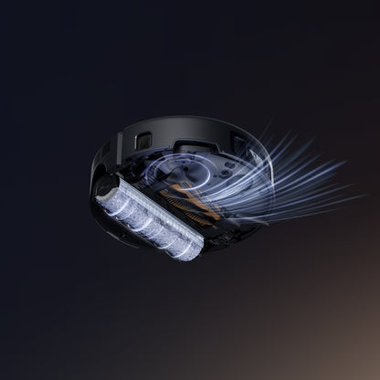 MOVA Z60 Ultra Roller – All-in-One Base Station with 80°C Roller Mop Washing and UV Sterilisation