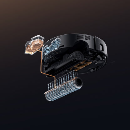 MOVA Z60 Ultra Roller – Base Station Front View with Auto Water Refill and Dirty Water Drain