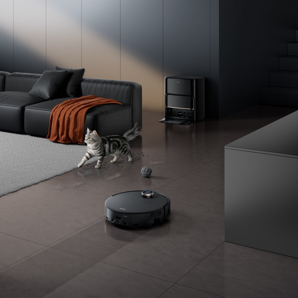 MOVA Z60 Ultra Roller – Anti-Tangle TroboWave™ DuoBrush for Pet Owners and Long-Hair Households