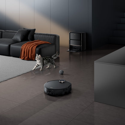 MOVA Z60 Ultra Roller – Anti-Tangle TroboWave™ DuoBrush for Pet Owners and Long-Hair Households