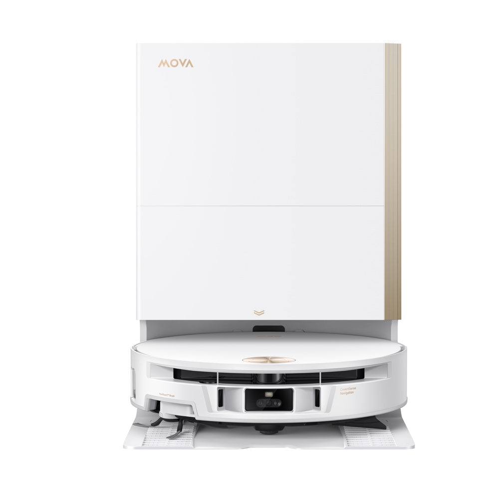 MOVA S70 Ultra Roller – 100°C High-Temperature Mop Washing in All-in-One Base Station