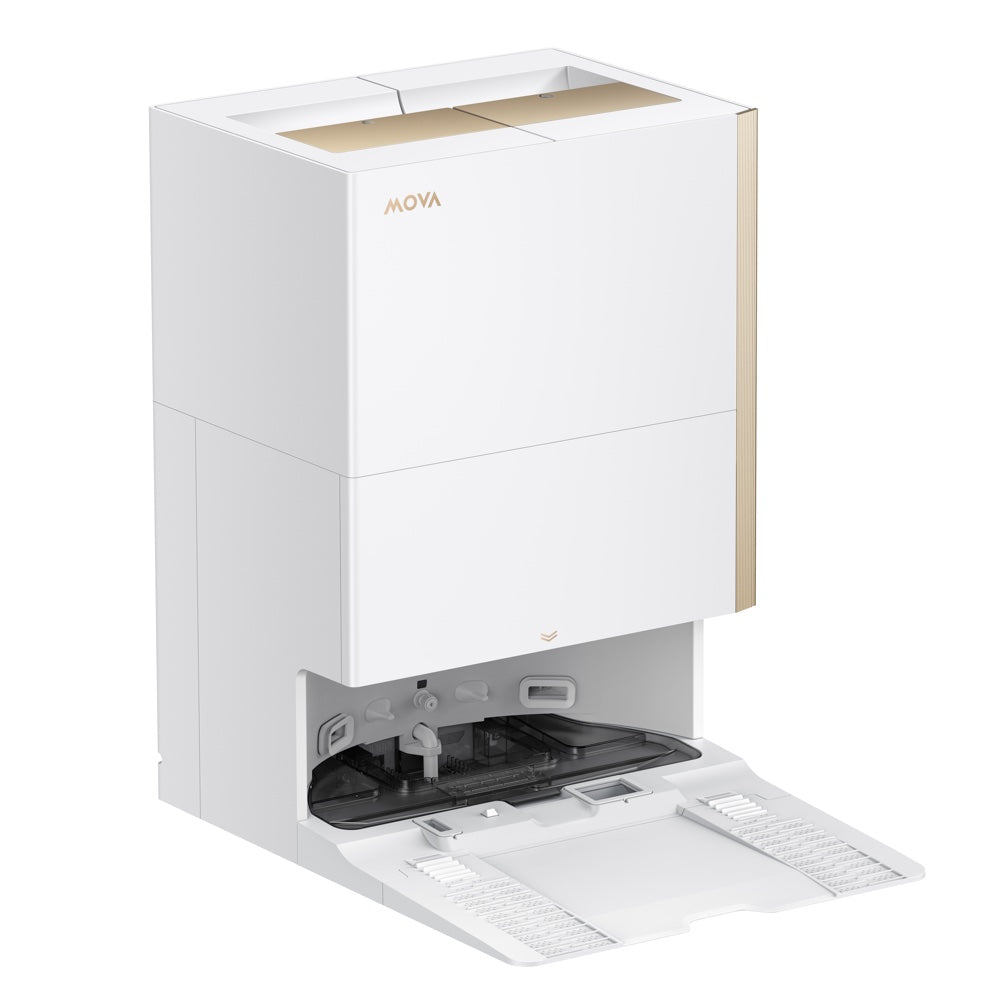 MOVA S70 Ultra Roller – All-in-One Self-Care Base Station Managing Water, Dust and Mop Washing