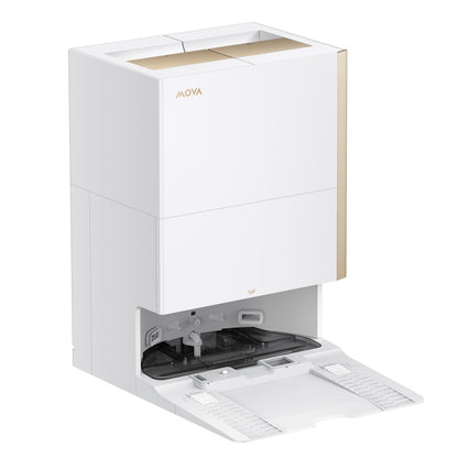 MOVA S70 Ultra Roller – All-in-One Self-Care Base Station Managing Water, Dust and Mop Washing