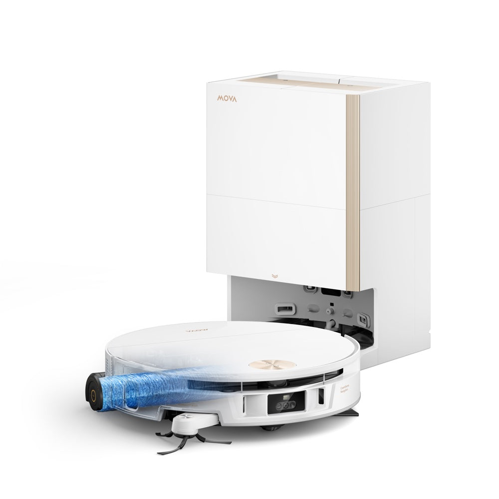 MOVA S70 Ultra Roller – MOVAhome App Room-by-Room Mapping and Cleaning Schedule