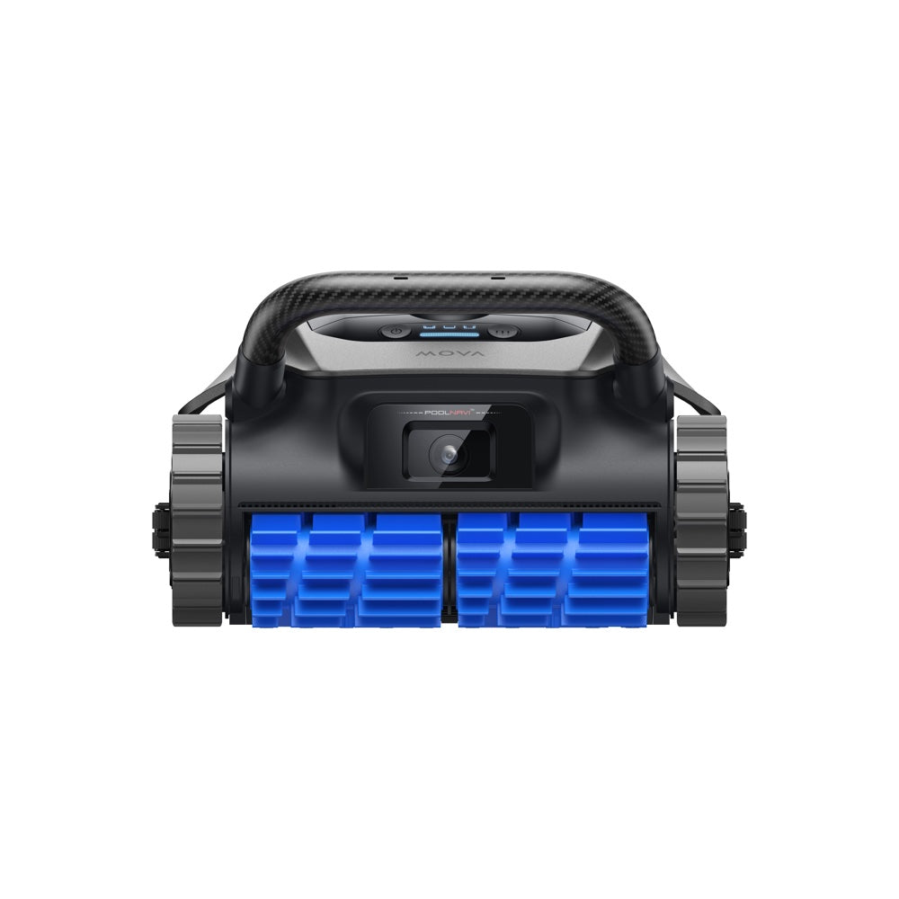 MOVA Diver A10 Dual-Pass Waterline Scrubbing – Removes Algae, Oils and Calcium Deposits