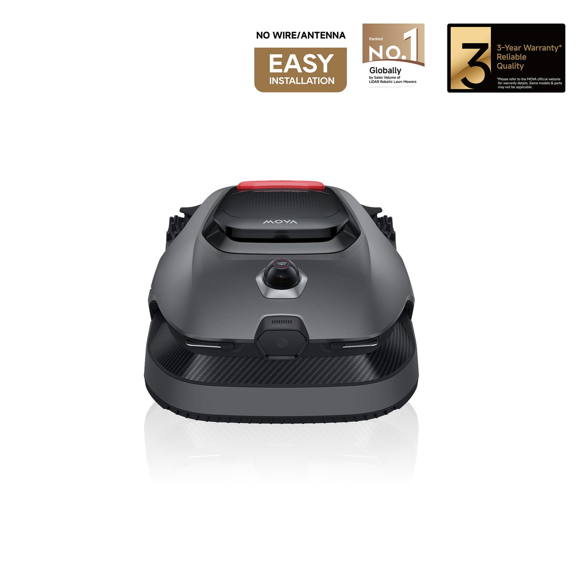 MOVA LiDAX Ultra 1000 Robot Lawn Mower – Specifications Overview