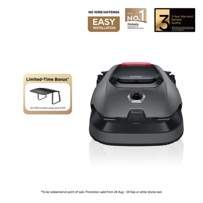 MOVA LiDAX Ultra 1000 Robot Lawn Mower – 3D LiDAR Mower for Lawns up to 1000m²