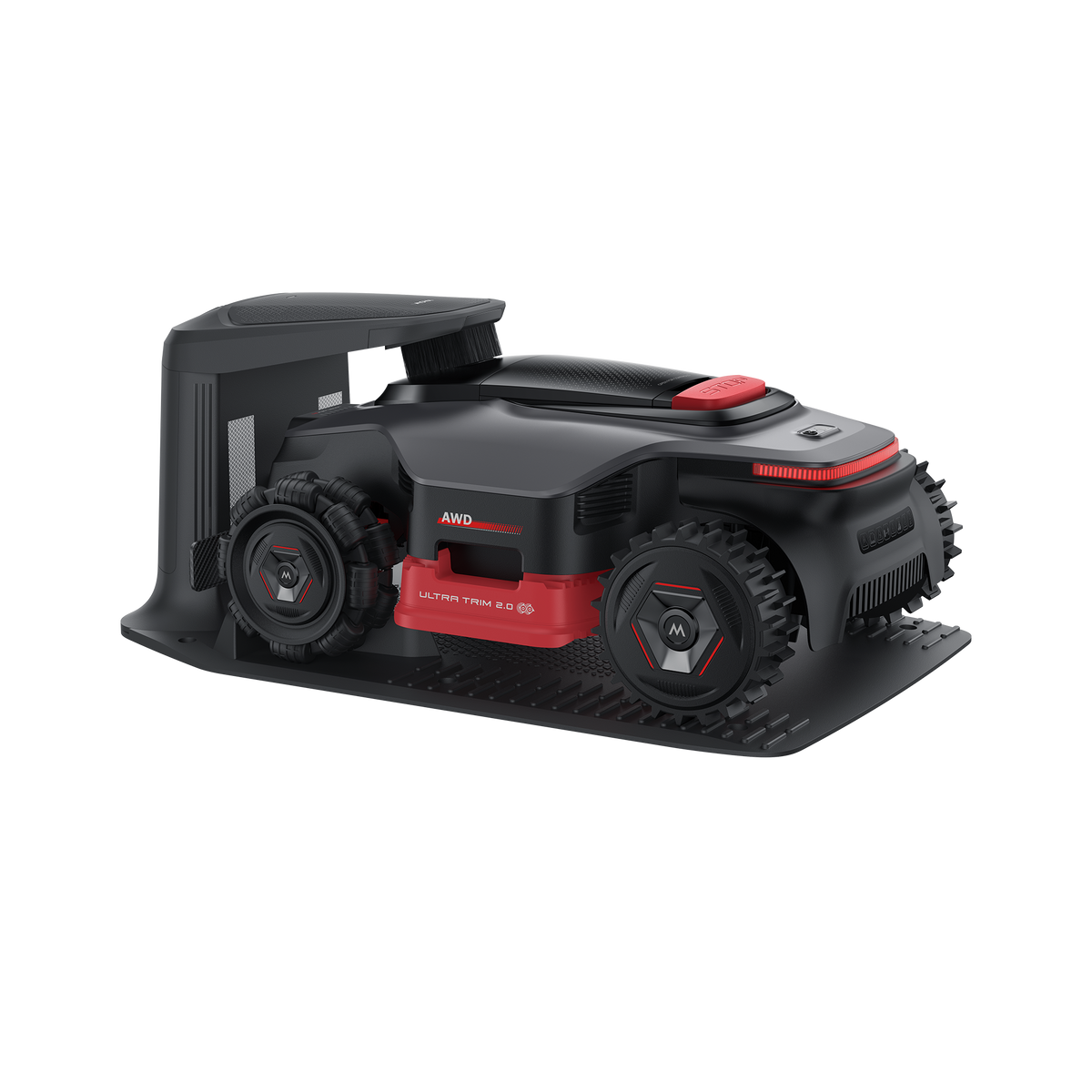 MOVA LiDAX Ultra 2000 AWD – Anti-Theft Tracking and TrueGuard Security