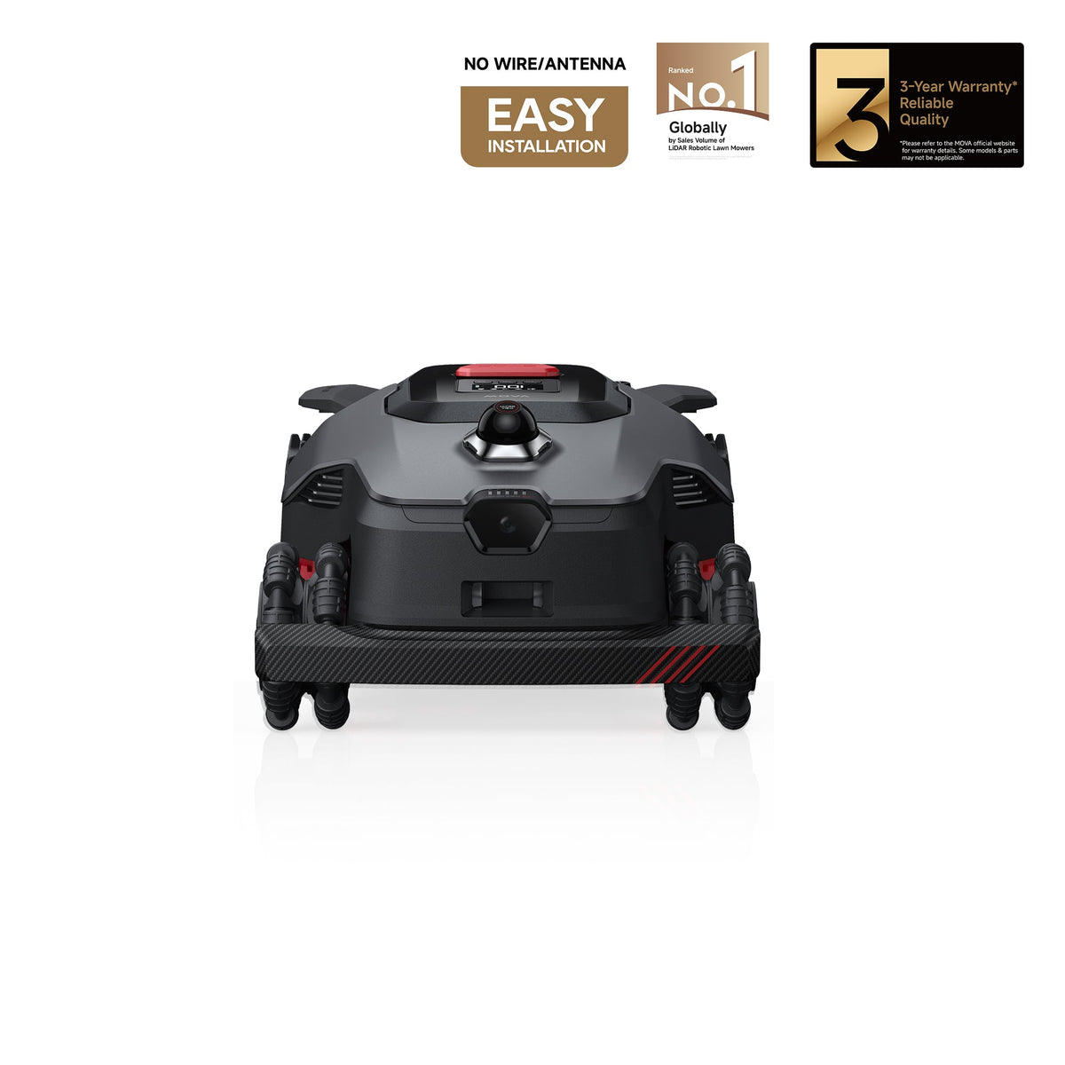 MOVA LiDAX Ultra 2000 AWD Robot Lawn Mower – Specifications Overview