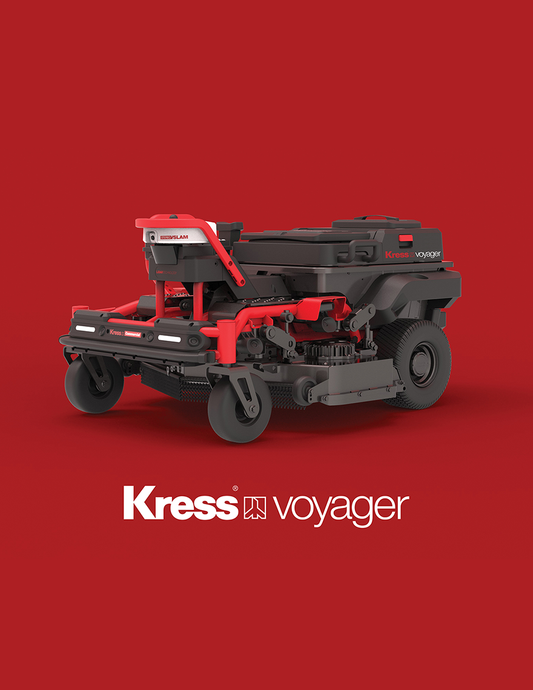 Kress Voyager Commercial mower 