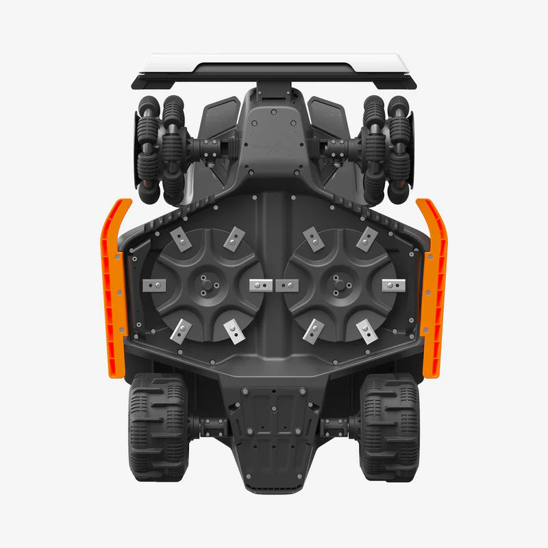 Luba 3 AWD 5000 robotic lawn mower blades