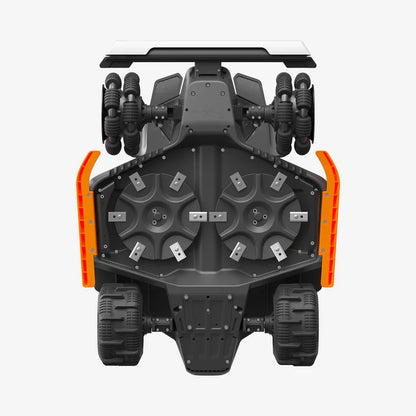 Luba 3 AWD 5000 robotic lawn mower blades