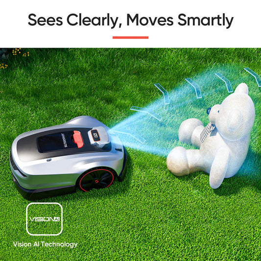 Sunseeker X3 plus robot lawn mower