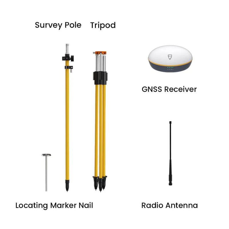 RTK Base Station box contents