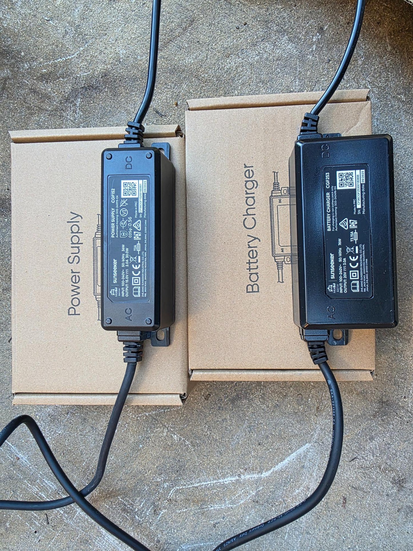 MoeBot Power Supply