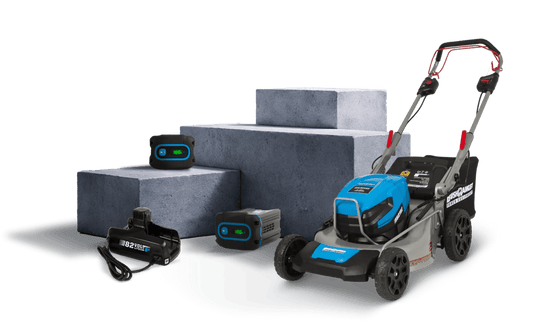 Bushranger® 82V 21" Lawn Mower Kit – kit contents