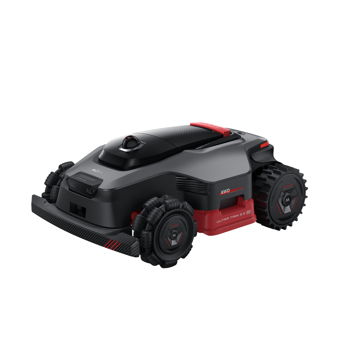 MOVA LiDAX Ultra 2000 AWD – Quick Wire-Free Setup with AI-Assisted Mapping