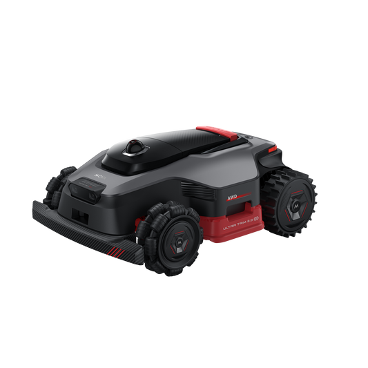 MOVA LiDAX Ultra 2000 AWD – Quick Wire-Free Setup with AI-Assisted Mapping