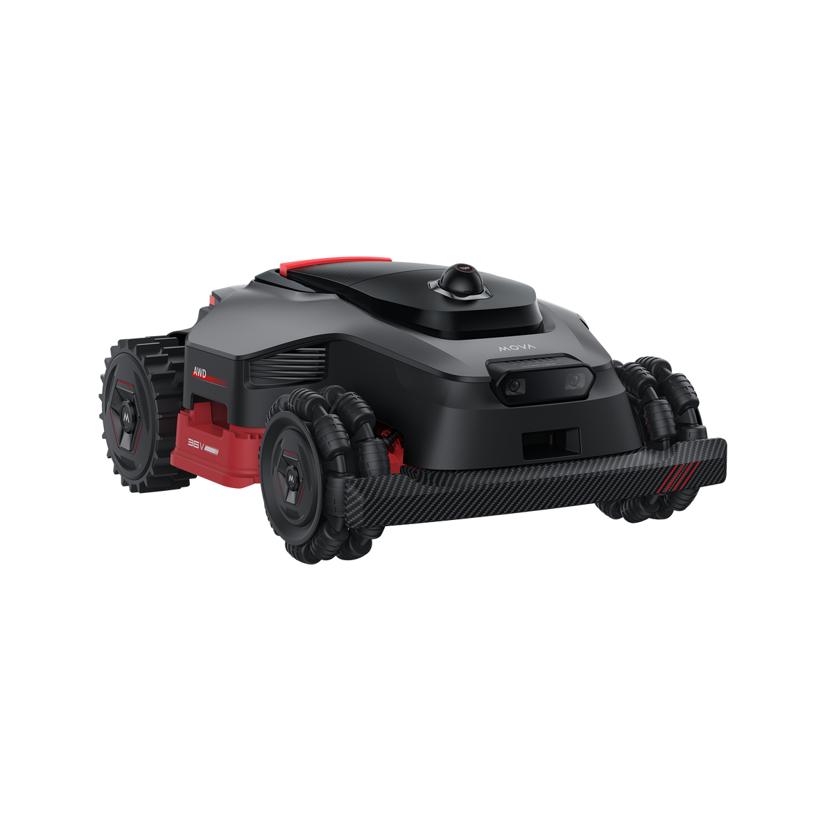 MOVA LiDAX Ultra 2000 AWD – 40cm Cutting Width with Dual 180W Motors