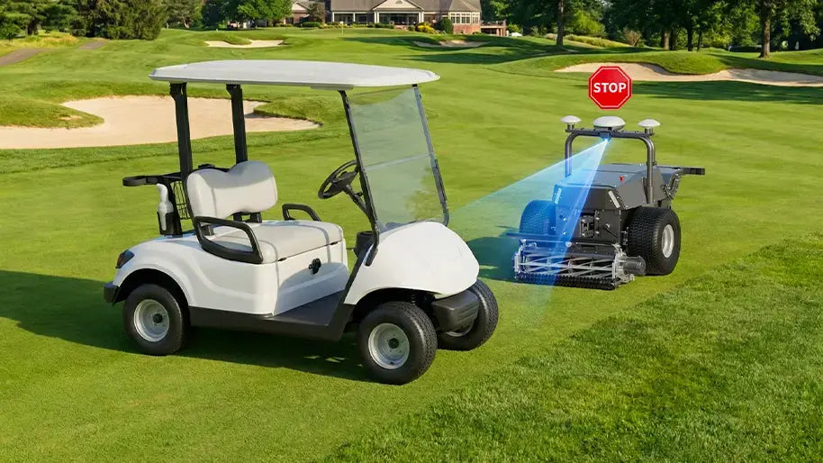 FJ Dynamics RCM01 – LiDAR obstacle detection and avoidance for safe autonomous operation