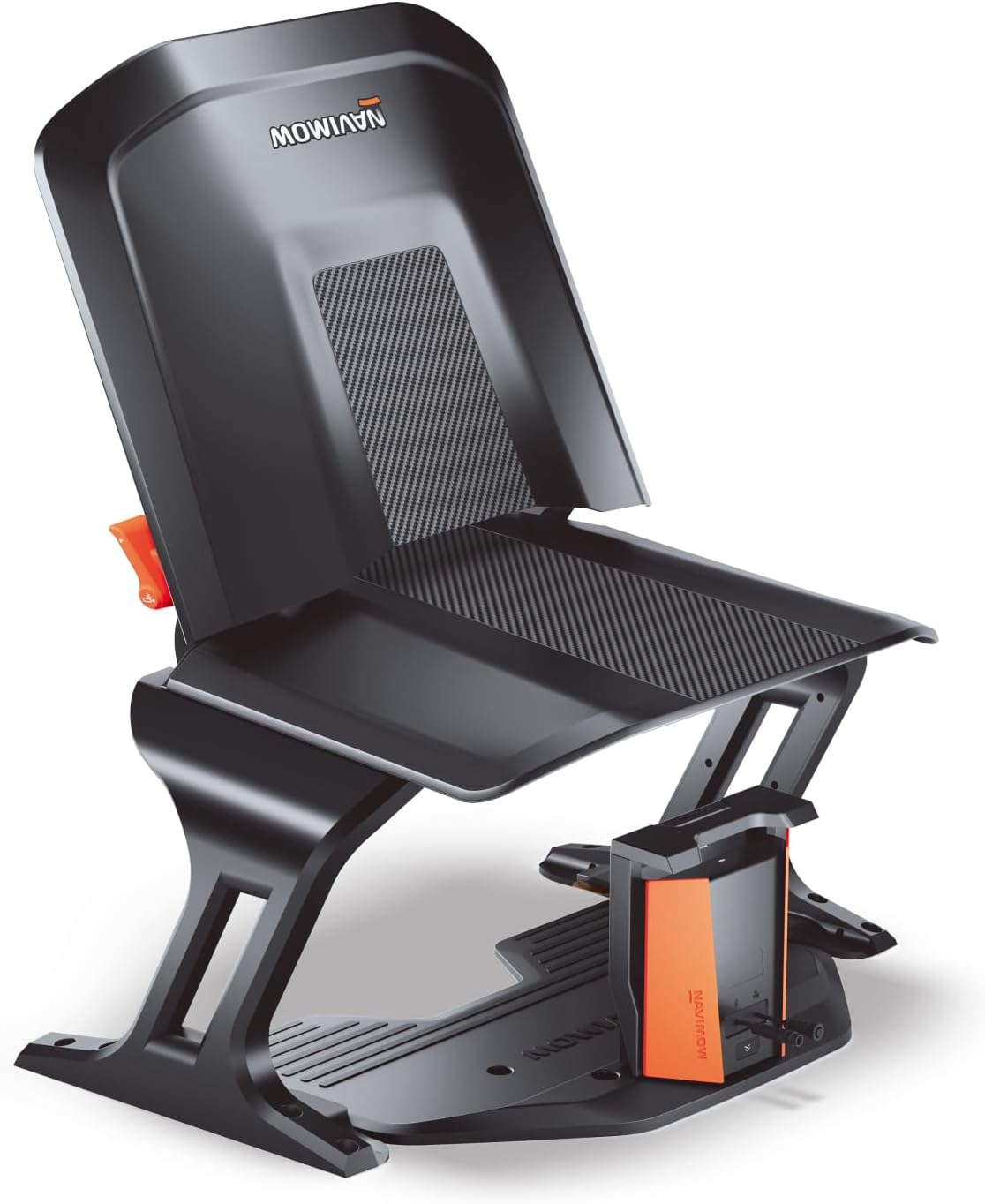 Segway Garage X – Underside View Showing Structural Frame and Charging Dock