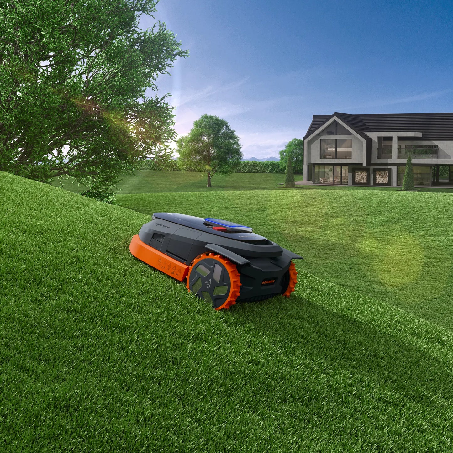 Segway Navimow X390A - 9000m2 - Preorders open
