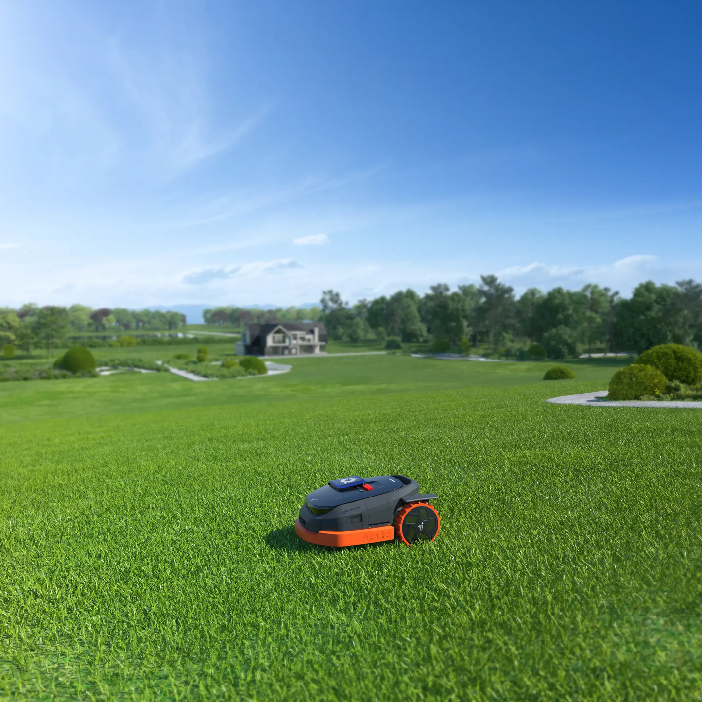 Segway Navimow X390A - 9000m2 - Preorders open
