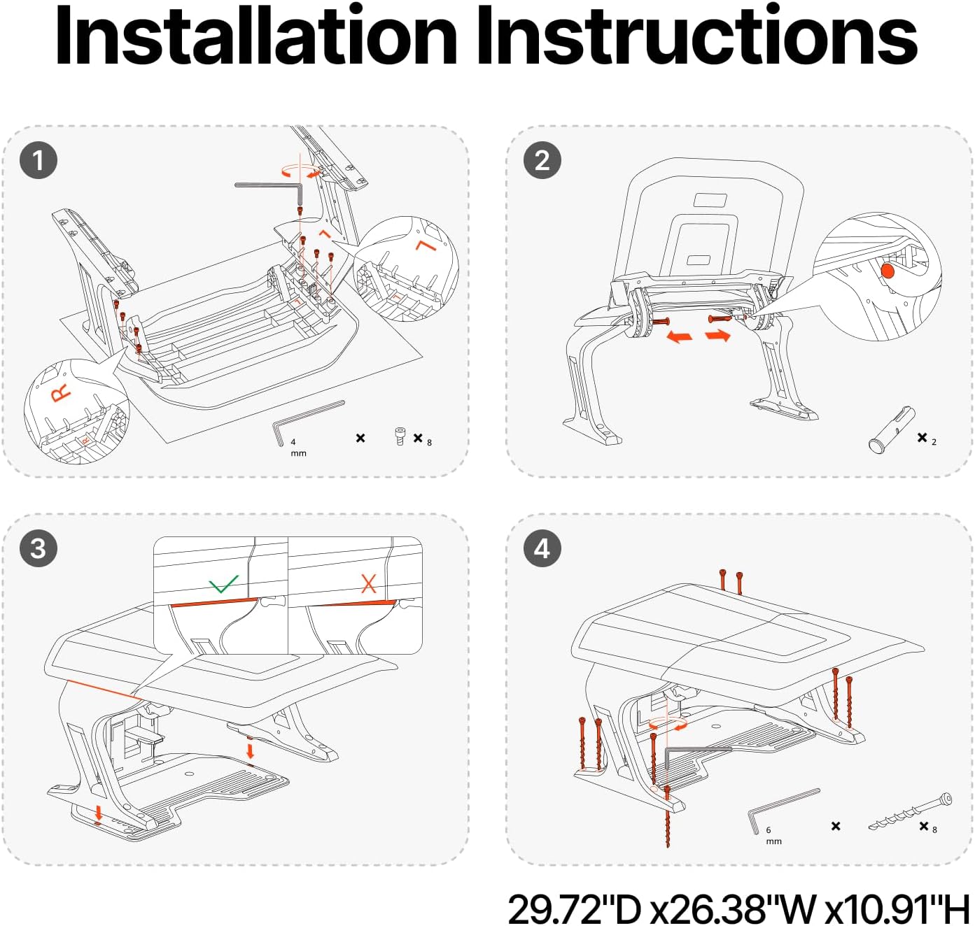 Segway Garage X – Step-by-Step Installation Instructions