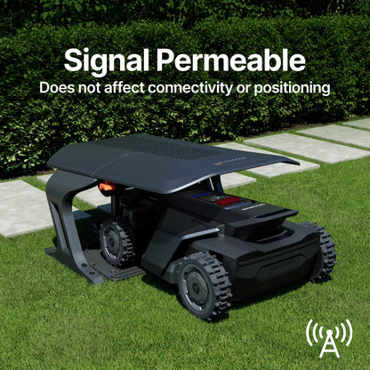 Segway Garage X – Signal Permeable Design, No Impact on Mower Connectivity