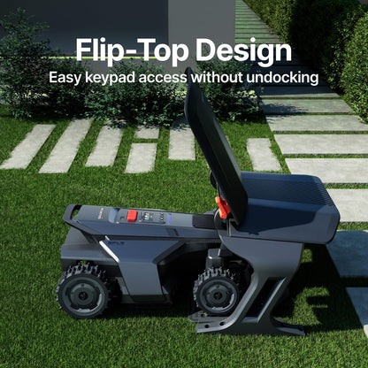 Segway Garage X – Flip-Top Design for Easy Keypad Access Without Undocking