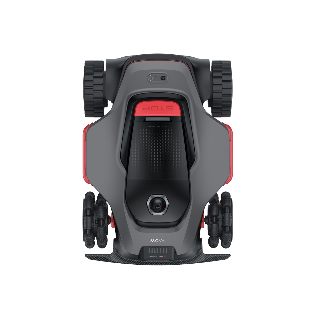 MOVA LiDAX Ultra 2000 AWD – Animal-Friendly Mode and Pattern Mowing