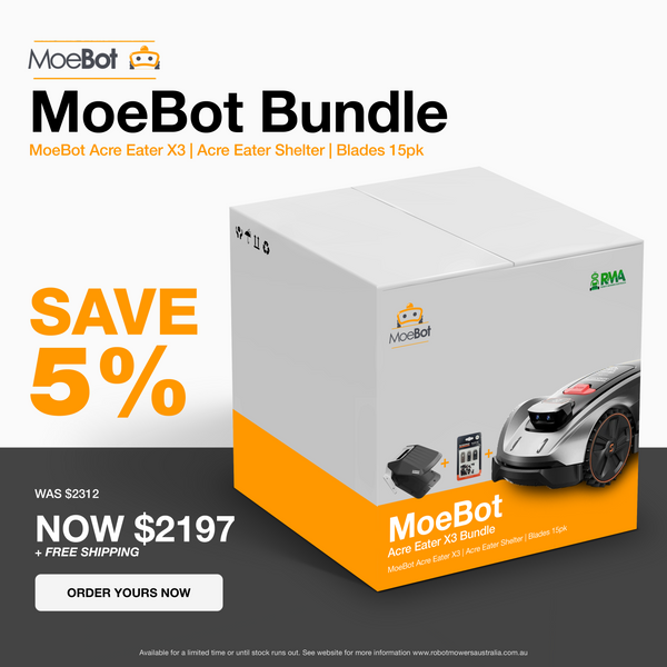 MoeBotX3 Bundle save 5%