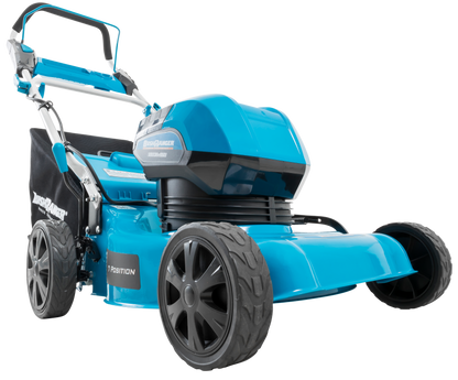 Bushranger 36V9501 36V Battery Powered 16 Lawn Mower 2.5 Ah Kit Robot Mowers Australia