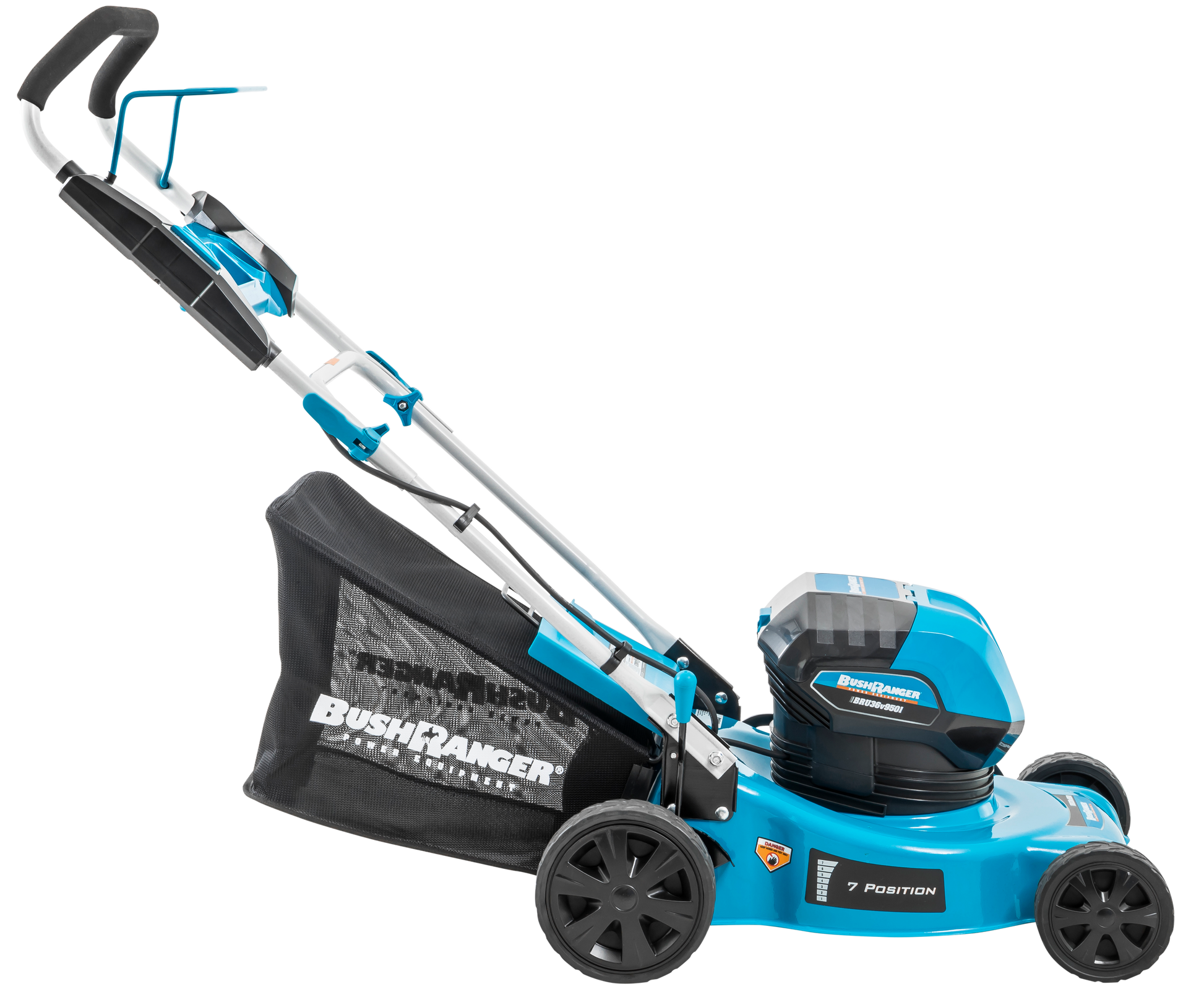 Bushranger electric ride on mower review hotsell