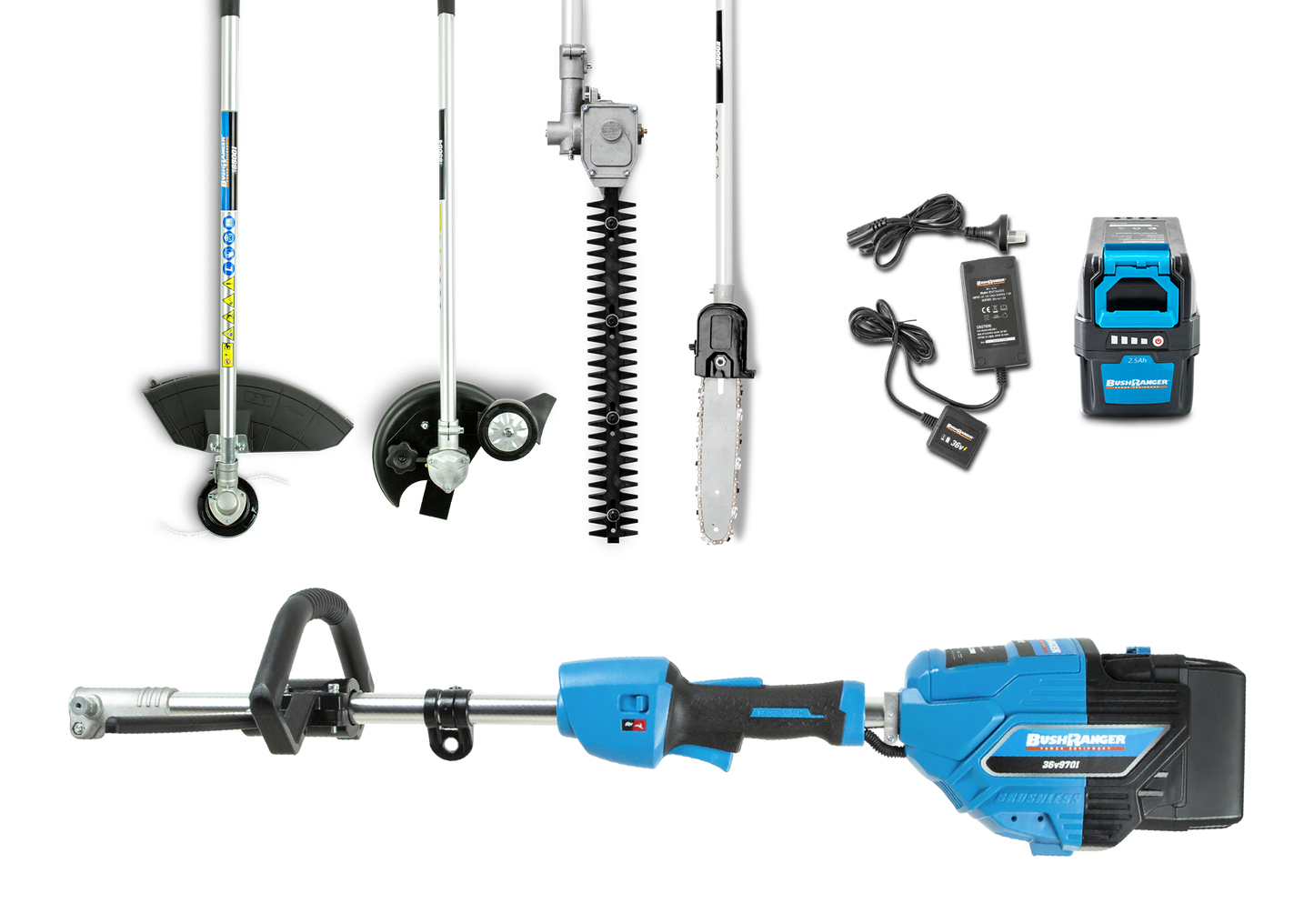 Bushranger® Multi-Tool Complete Attachment and Accessory kit