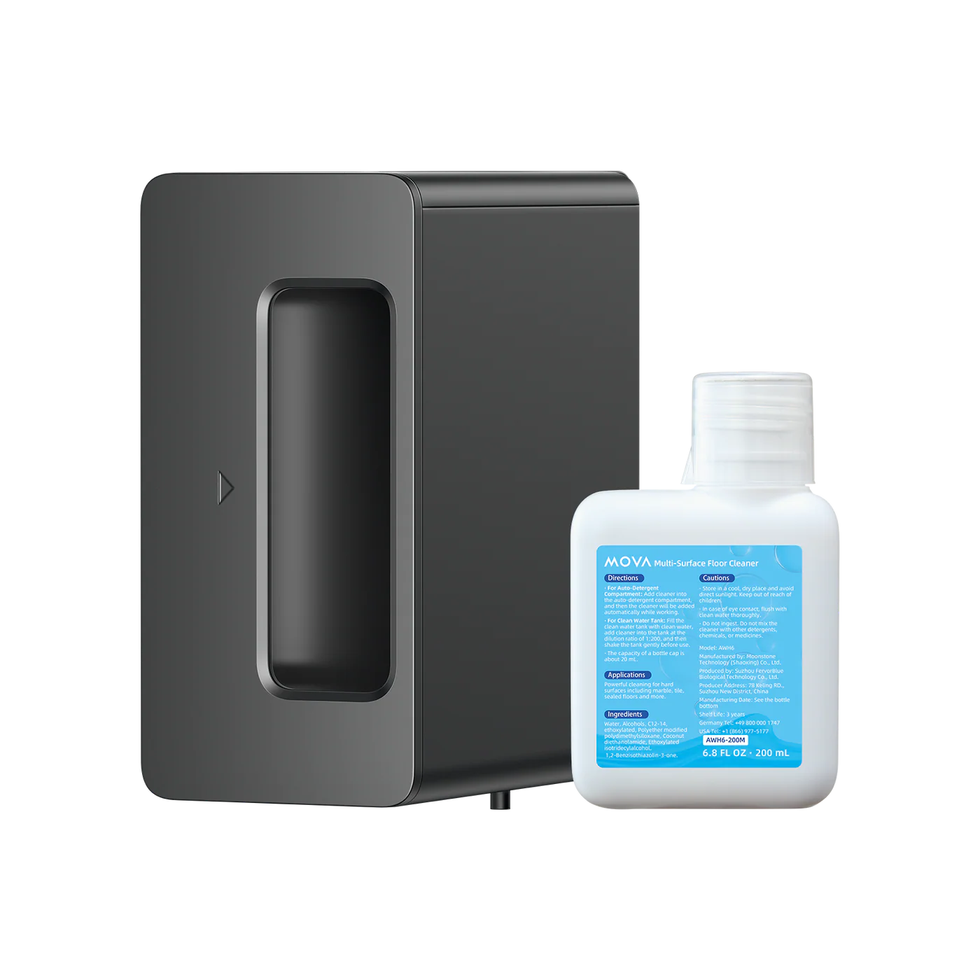 MOVA Automatic Cleaning Solution Dispenser Module for the P50 Ultra series robot vacuums