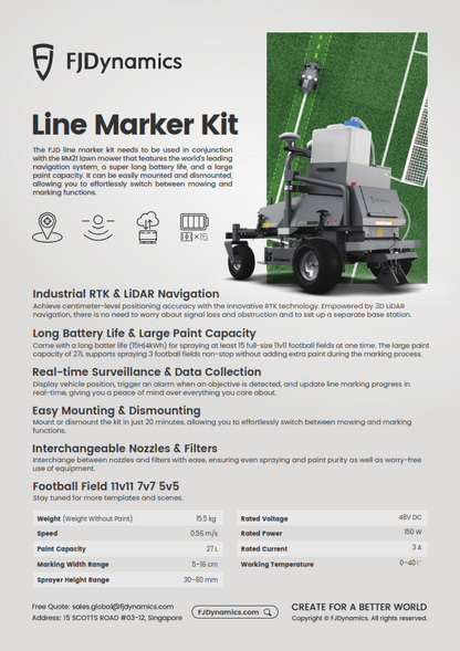 FJD RM21 Marking Kit brochure