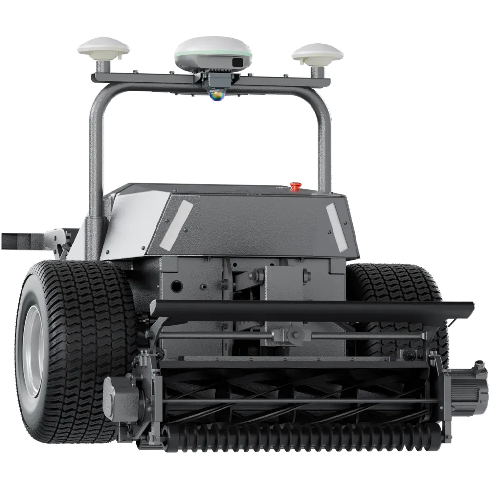 Cylinder mower robot for sports turf RCM01