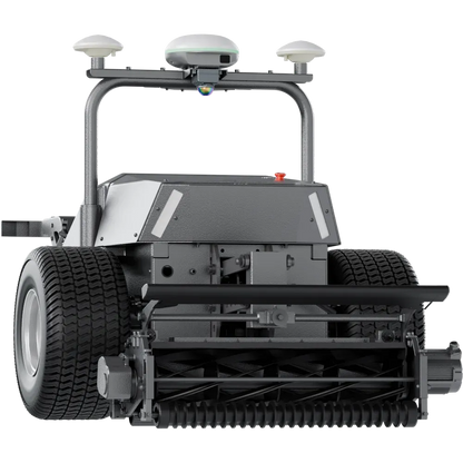 Cylinder mower robot for sports turf RCM01