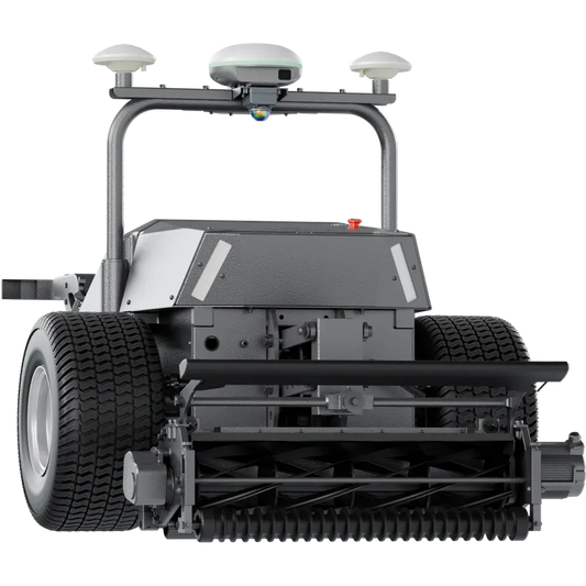 Cylinder mower robot for sports turf RCM01