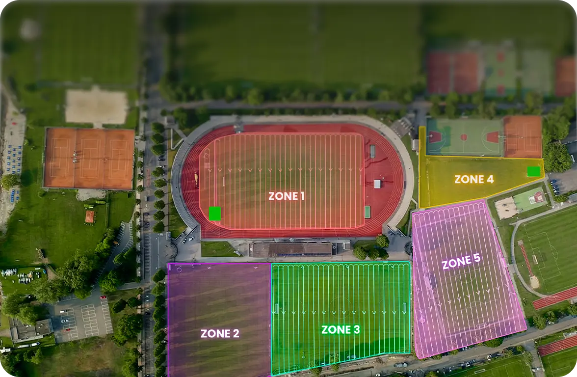 commercial robot lawn mower 