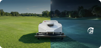 commercial robotic mower