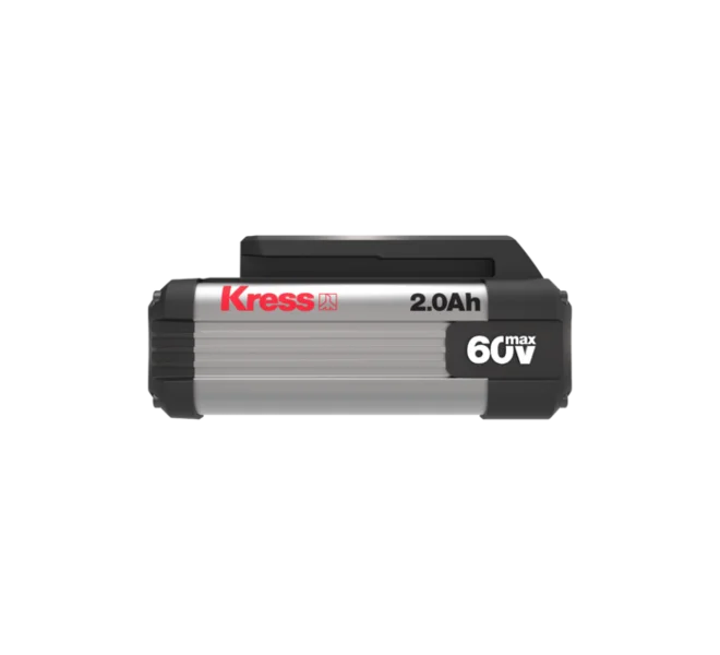 Kress 60V 2Ah batteryKress 60V 2Ah battery