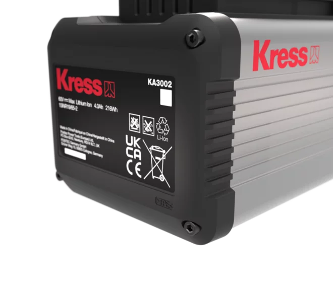 Kress 60V 4Ah Battery