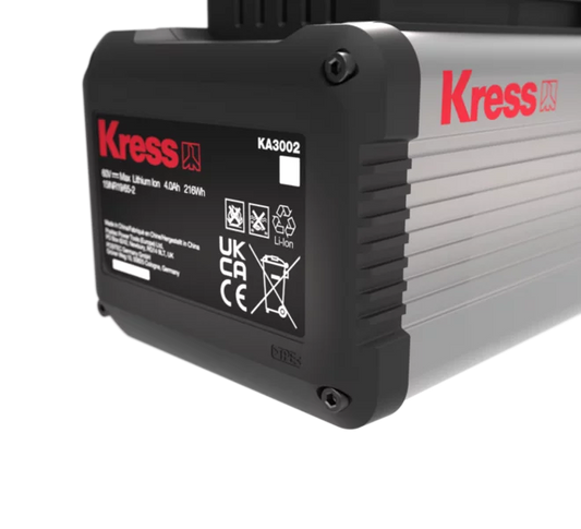Kress battery 