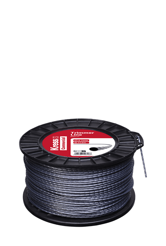 Kress KAC117 Trimmer Line 215m 2.7mm for KC100 KC110 KC111 KC120 KC170