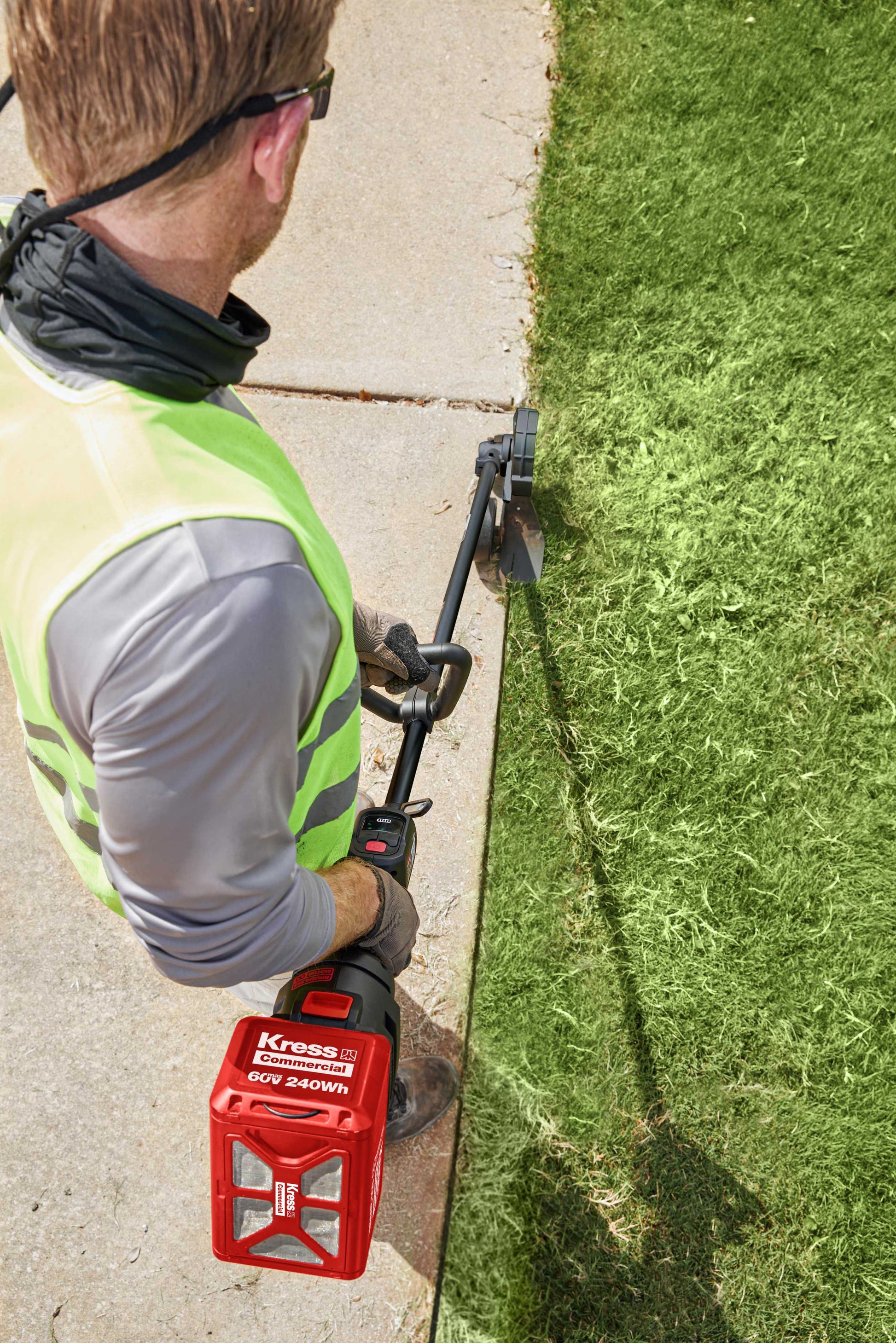 Kress KC150 Lawn edger