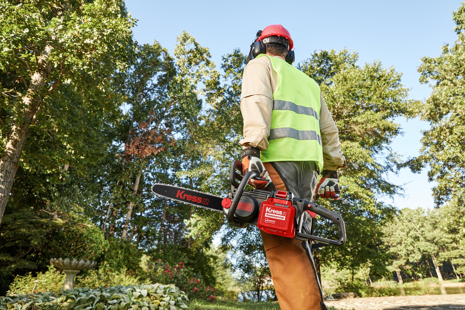 Kress KC300 chainsaw