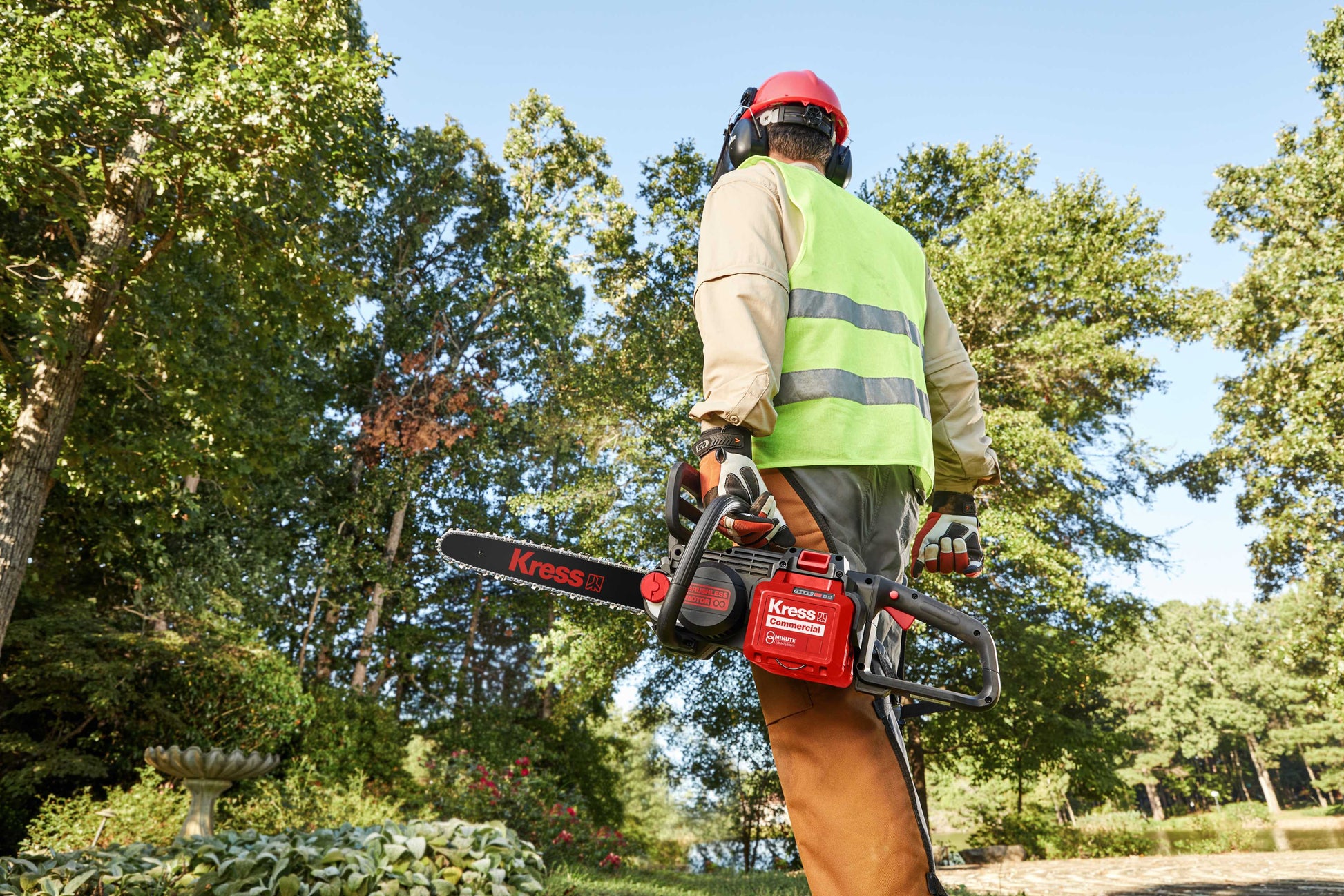 chainsaw  Kress