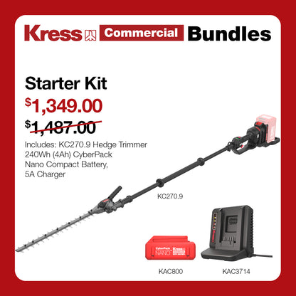 Kress KC270 Bundle 